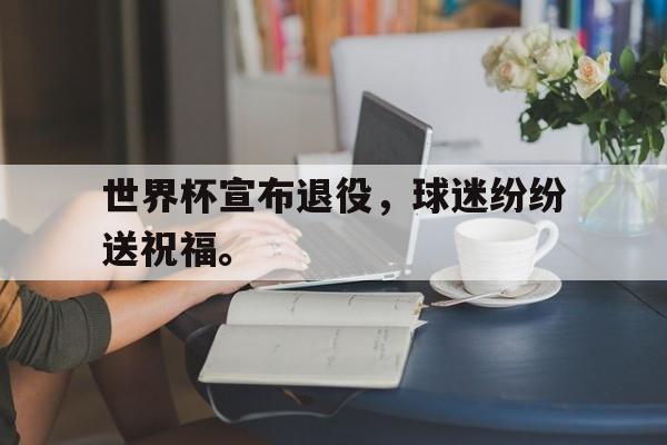 世界杯宣布退役，球迷纷纷送祝福。