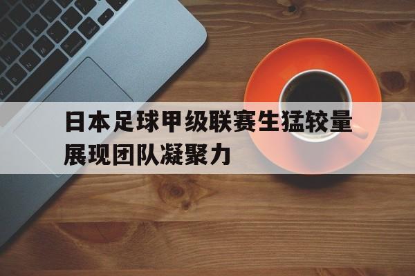 日本足球甲级联赛生猛较量展现团队凝聚力
