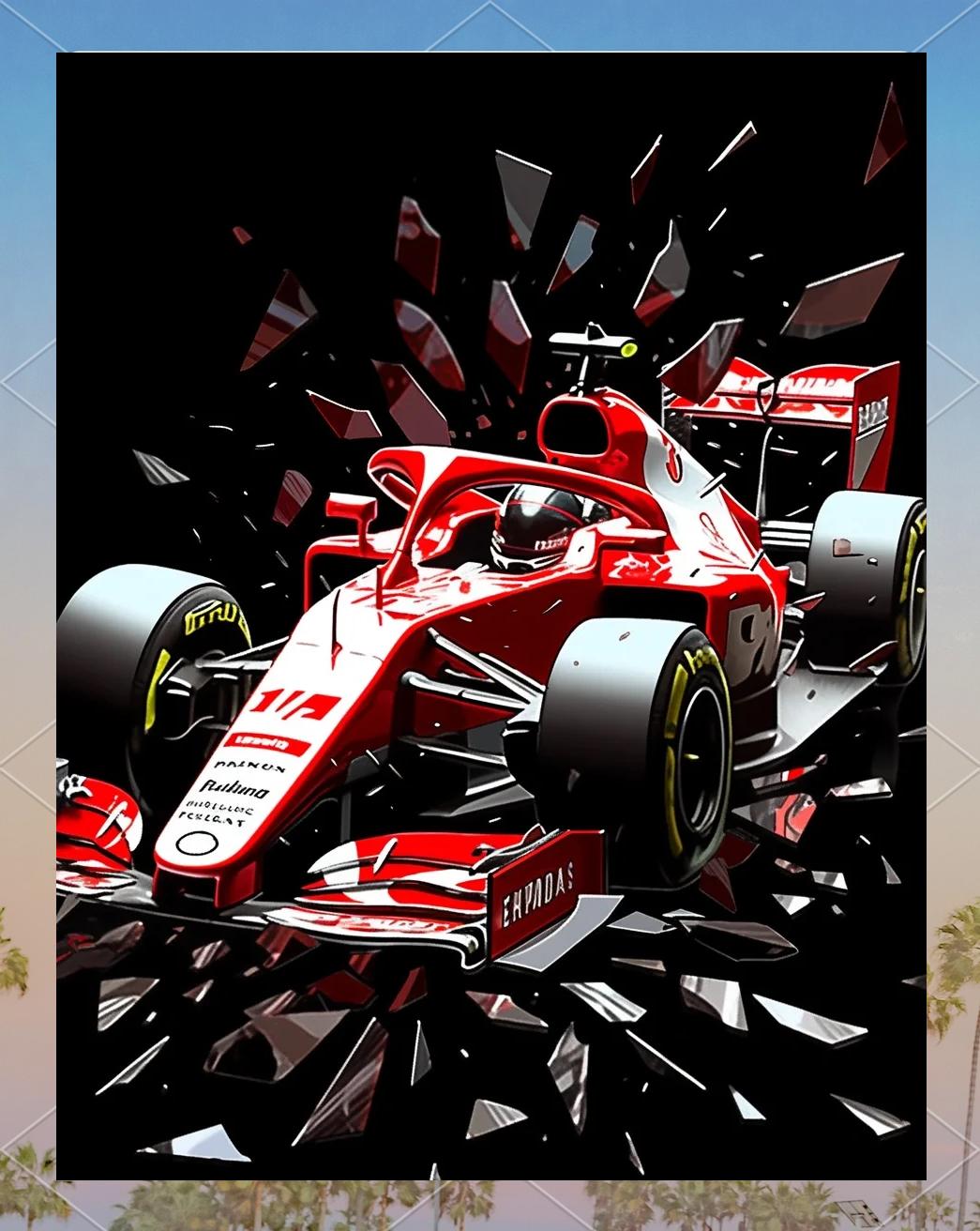 F1车队压哨绝杀恒大，全场沸腾！经典一战再现传奇